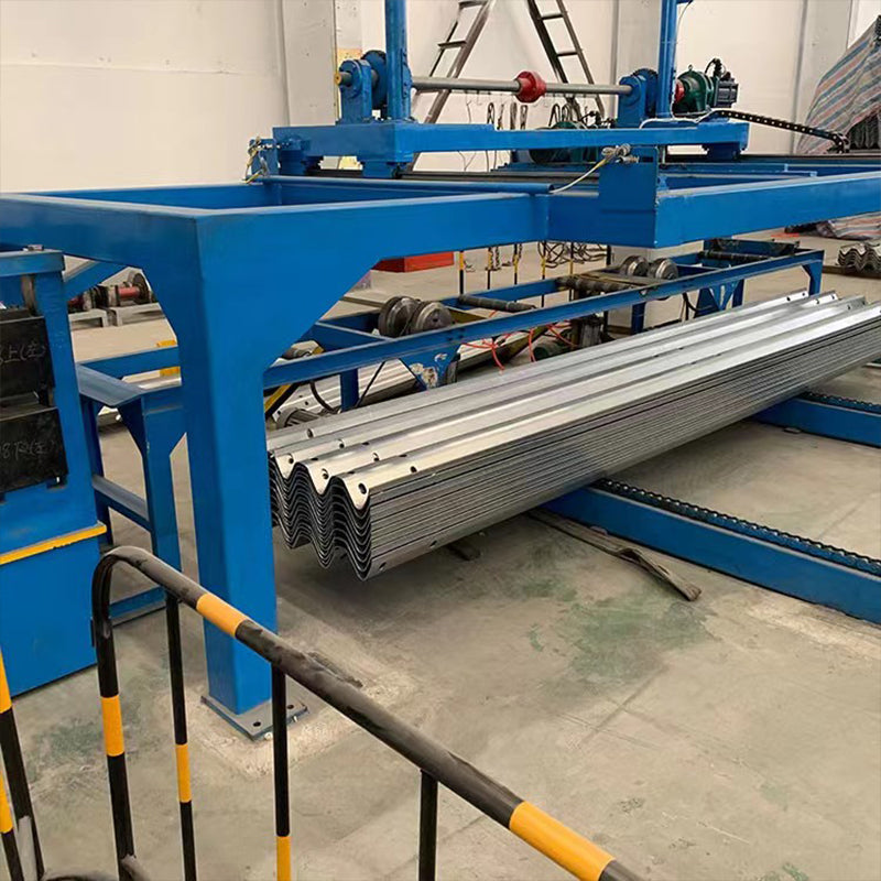 ZHENGCHENG Guardrail plate forming machine