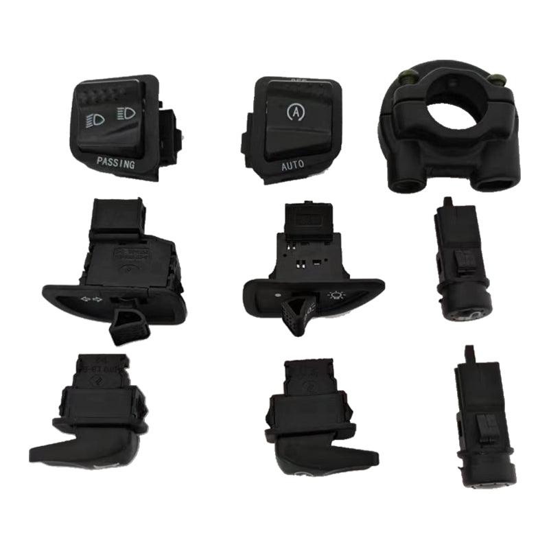 SHENGSHI Piaggio Eight Piece Switch + Throttle Seat