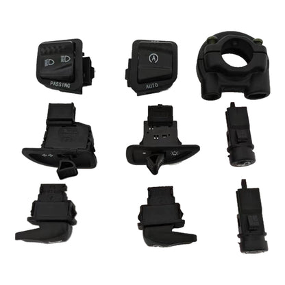 SHENGSHI Piaggio Eight Piece Switch + Throttle Seat