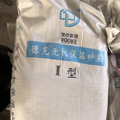 DEKE Inorganic lightweight aggregate thermal insulation mortar type I