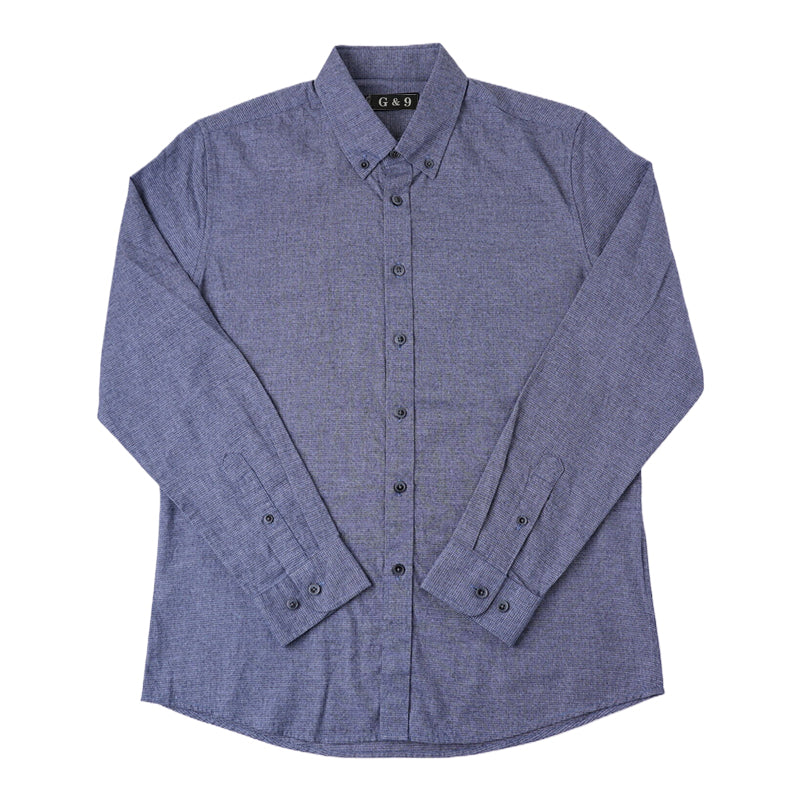 LESHI 2025 Autumn and winter new cotton color spun brushed casual shirt  haute couture Business Shirt comforts  Slim Appear temperament long-sleeved shirt