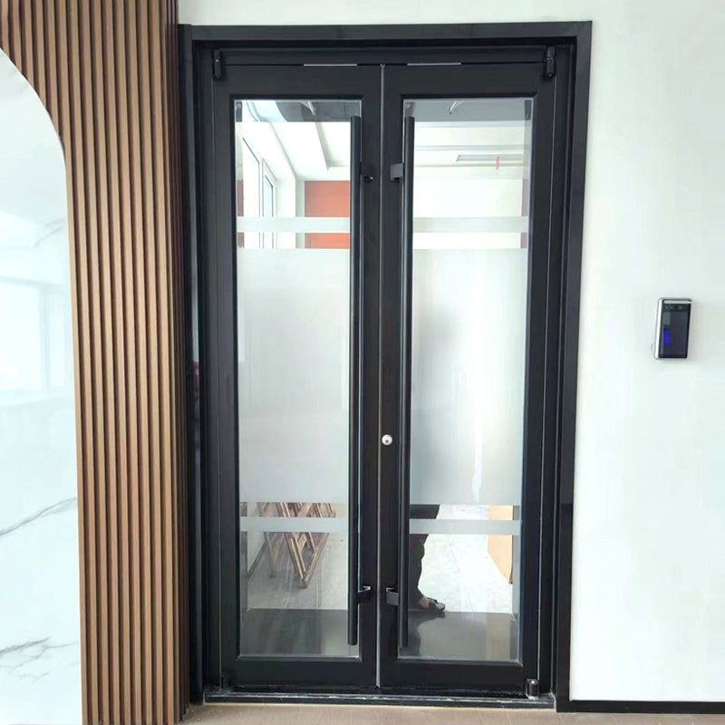 HUIBAN Ground spring door 01