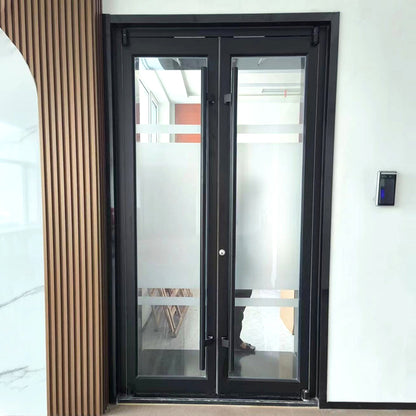 HUIBAN Ground spring door 01