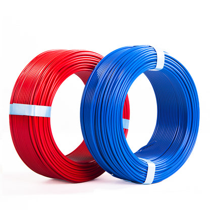 XINJINGDONG General-purpose single-core rigid conductor un-sheathed cable（Please consult customer service for specific prices）High Purity Oxygen Free Copper signal wire Highly flexible cables