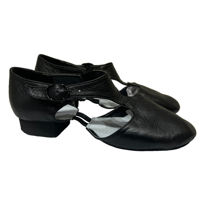 SHENDA Leather jazz sandals 02