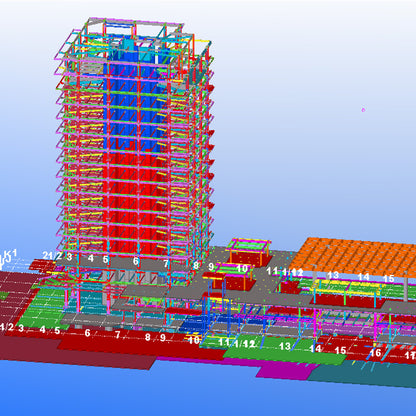 YUEGONG Deepening design of Steel structure projects