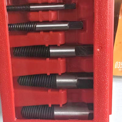 YUXUANG 8PC square fine tooth extractor