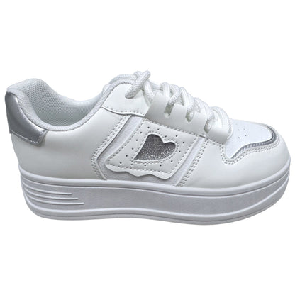 LIANGFEI Fashion Footwear TX-033  Simple with small white shoes
