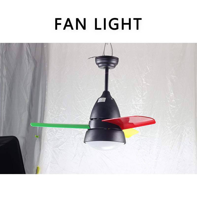 FENGZHIYUAN Ceiling fan light JY36-2019  Quiet bedroom integrated electric fan chandelier simple and modern
