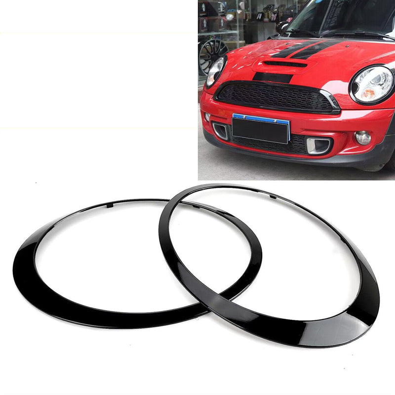 YINGTIAN BMW Mini R55R56 Gloss Black Trim Frame Starting lot size 5