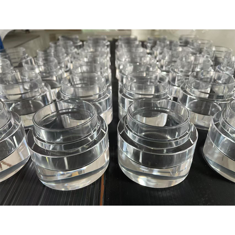 JINGMEI Acrylic Products（For specific pricing, please contact customer service）Special-Shaped Transparen Canister