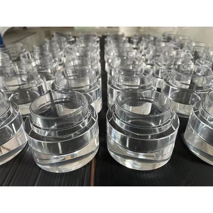 JINGMEI Acrylic Products（For specific pricing, please contact customer service）Special-Shaped Transparen Canister