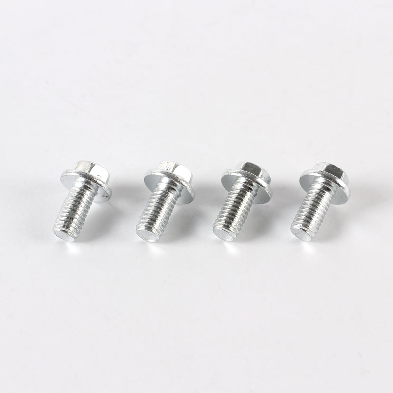 DAJIN Galvanized hexagonal flange face bolts Starting lot size 500,000 pieces Flat bottom non-slip bolts Machine screws with washers high strength