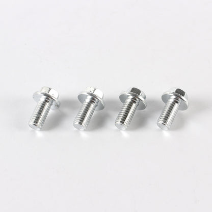 DAJIN Galvanized hexagonal flange face bolts Starting lot size 500,000 pieces Flat bottom non-slip bolts Machine screws with washers high strength