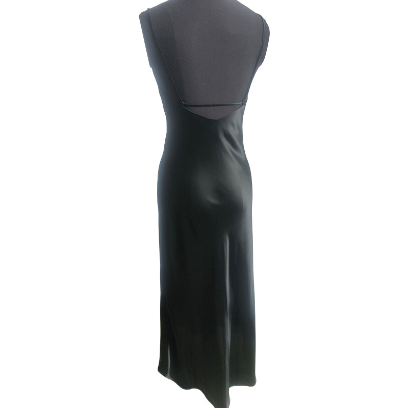 ZHONGDONGCHUN Halter onepiece dress SPY