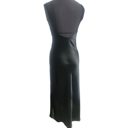 ZHONGDONGCHUN Halter one-piece dress