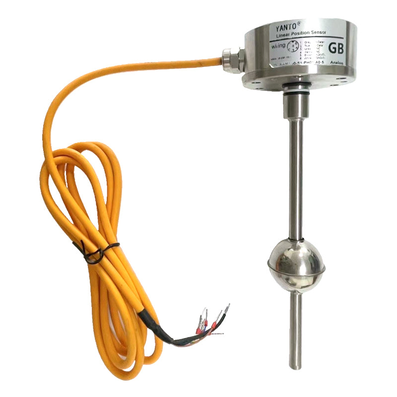 YANTUO GB Flat Pressure Resistant Displacement Transducer (Price please consult customer service) Float water level controller Magnetic ring type built-in pressure outer tube