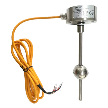 YANTUO GB Flat Pressure Resistant Displacement Transducer (Price please consult customer service) Float water level controller Magnetic ring type built-in pressure outer tube