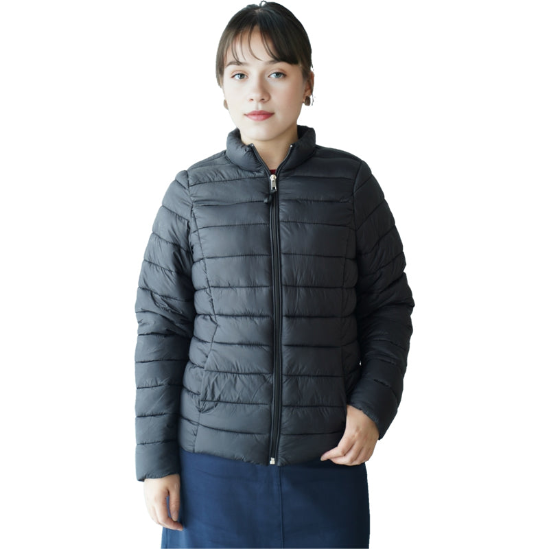 ZHENJIN Women's quilted jacket 02