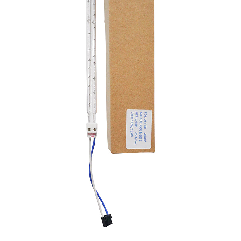 Waveheat Fuser heater lamp (Please consult customer service for specific prices) Quartz Infrared lamp/Quartz infrared emitter