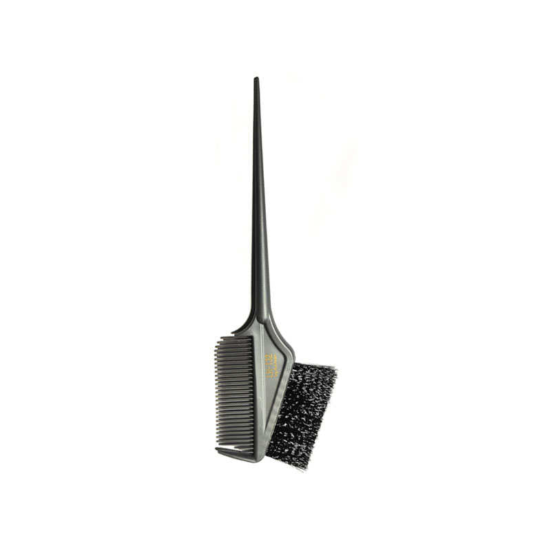 OUBAONI Dual Purpose Hairdrying Brush   Hair dyeing brush Barber shop special professional dyeing brush