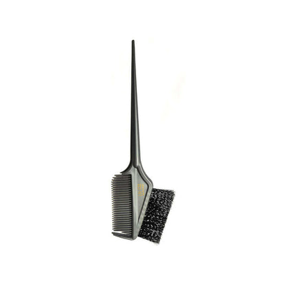 OUBAONI Dual Purpose Hairdrying Brush   Hair dyeing brush Barber shop special professional dyeing brush