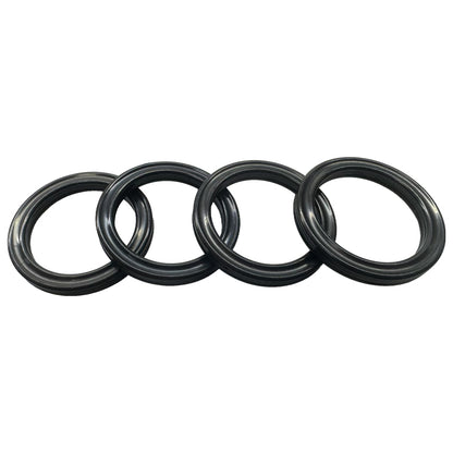 ATEMITE Star ring (Price please inquire customer service) Rubber sealing cap Food grade fluorine sealing ring Food grade silicone sealing ring