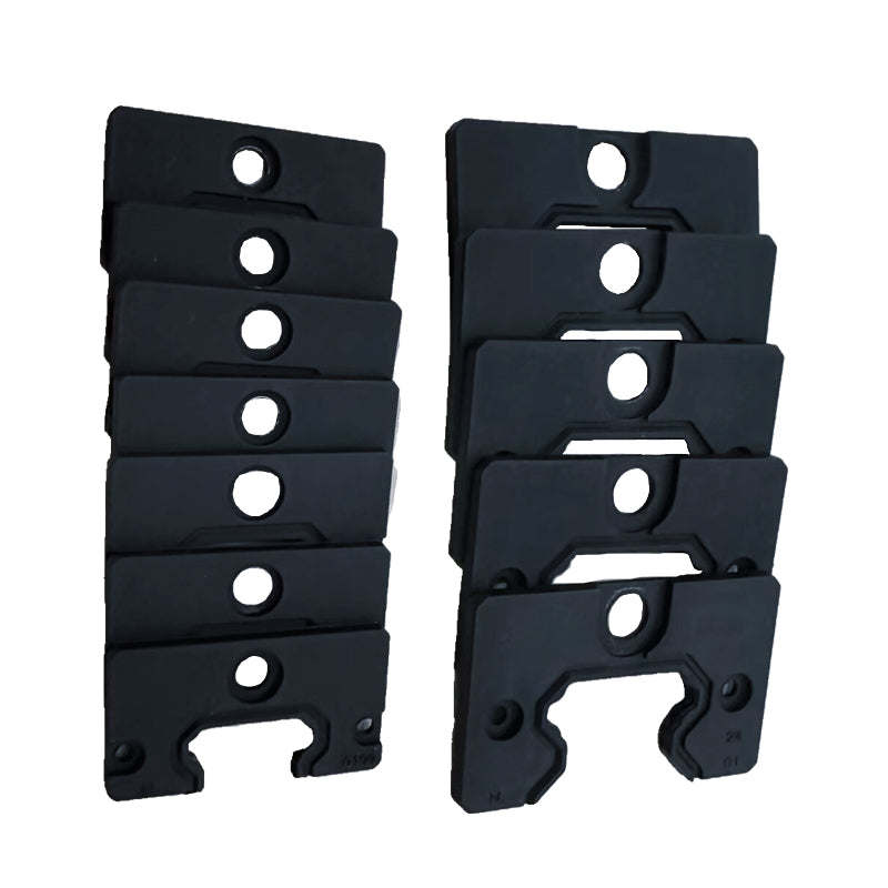ATEMITE Guide rail slider (Price please inquire customer service) Slider scraper Linear guide Dark steel plate