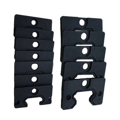 ATEMITE Guide rail slider (Price please inquire customer service) Slider scraper Linear guide Dark steel plate