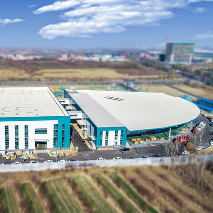 YUEGONG Processing, fabrication and installation construction of steel structure components (industrial plant)  Custom heavy duty loft removable