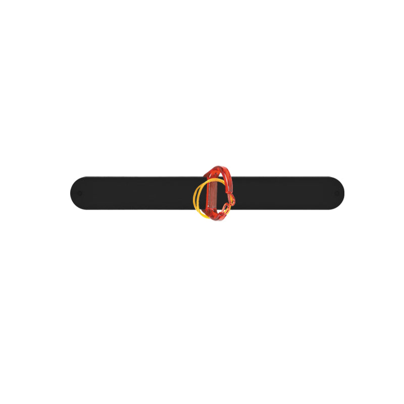 OUBAONI patter belt (e.g. in sports)  Perm rubber band fastener Perm pat with wrist band fastener
