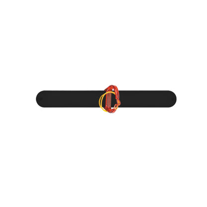 OUBAONI patter belt (e.g. in sports)  Perm rubber band fastener Perm pat with wrist band fastener