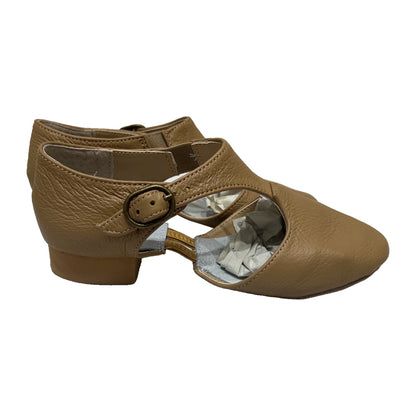 SHENDA Leather jazz sandals 01