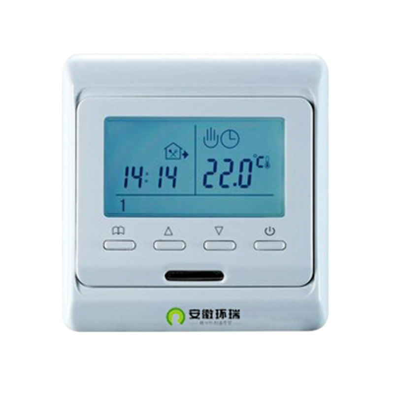 ZHONGQI Electric floor heating thermostat    Electric heating board temperature control temperature controller