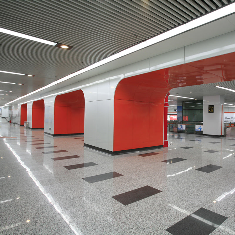 KAIER Enamelled steel for subway