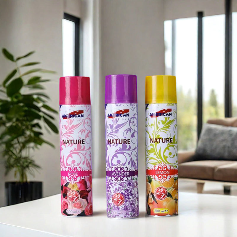 LUHUA Air freshener  Spray long-lasting fragrance and deodorization