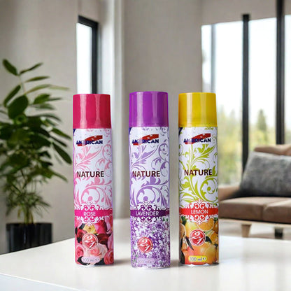 LUHUA Air freshener  Spray long-lasting fragrance and deodorization