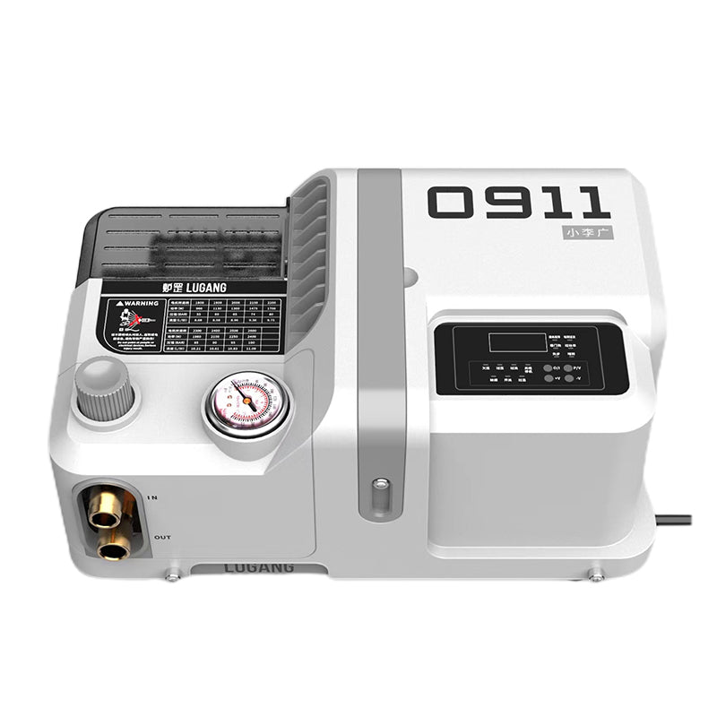 LUGANG high-pressure cleaner with permanent magnet 23 models  Special car wash machine copper car wash pump super quiet