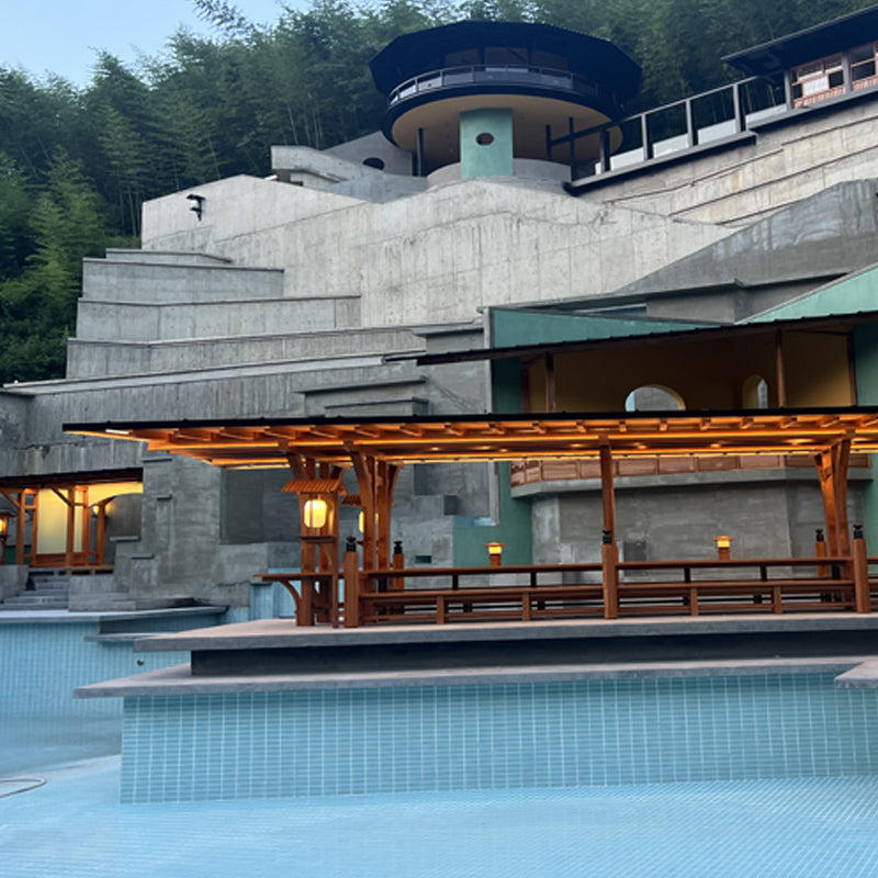 RIXING Anji Lezhi Hotel Boat Project