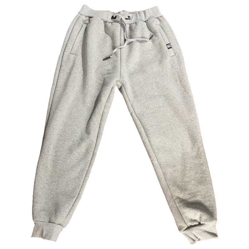 QINXI Thickened warm pants Starting quantity 30000 Pants padded and lengthened Gray Drawstring Pants Casual everything