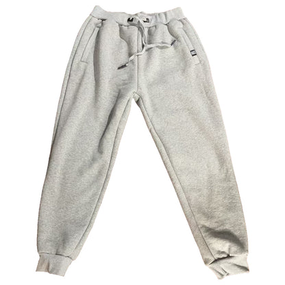 QINXI Thickened warm pants Starting quantity 30000 Pants padded and lengthened Gray Drawstring Pants Casual everything
