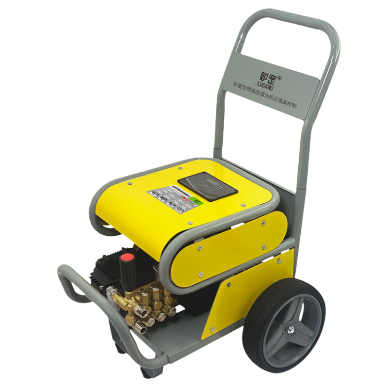 LUGANG plants and workshops  High power high pressure cleaning machine