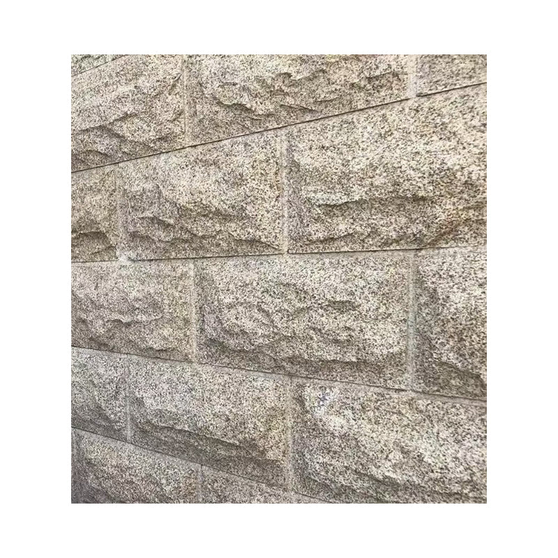 HUIJI G391 Yellow Rustic Mushroom Stone（For specific pricing, please consult our customer service）Villa Exterior Walls Polished Surface Dry Hanging Landscape Architecture