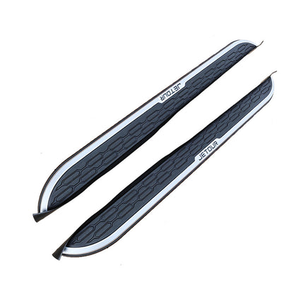 QIANYU Jetway X70/X90 Genuine Footrests Protecting the body Modification Accessories Decorative items