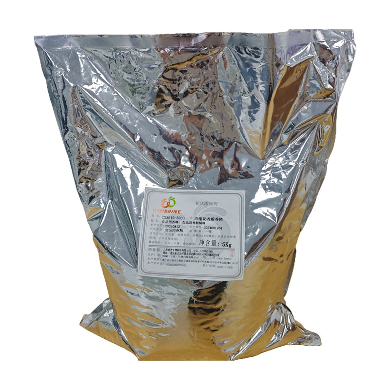 WINLAN Concentrated milk flavor powder flavor Starting quantity 500KG For Cakes Bread Baking Fragrance Enhancement Powder Flavor
