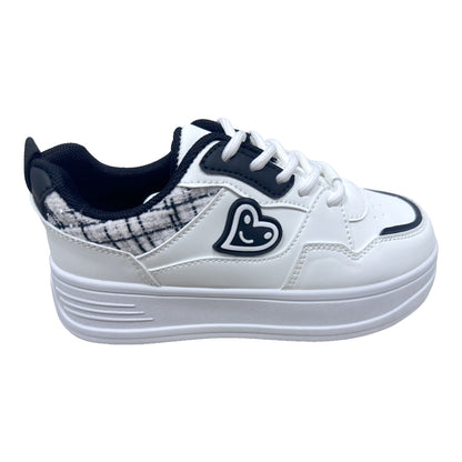 LIANGFEI Fashion Footwear TX-031  All kinds of platform casual shoes little white shoes
