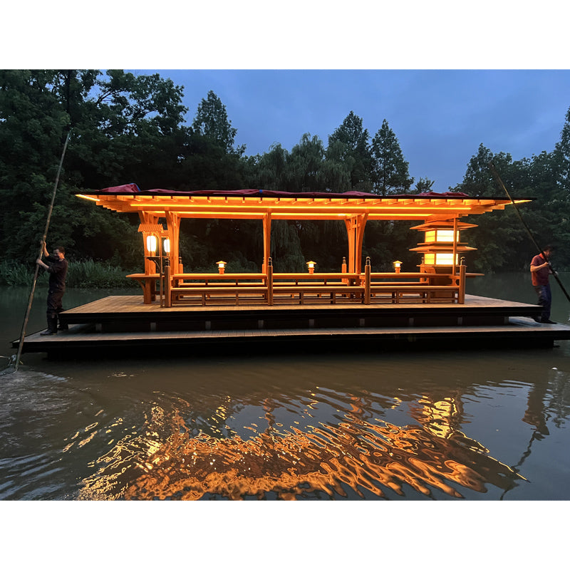 RIXING Marvelous Marble Boat