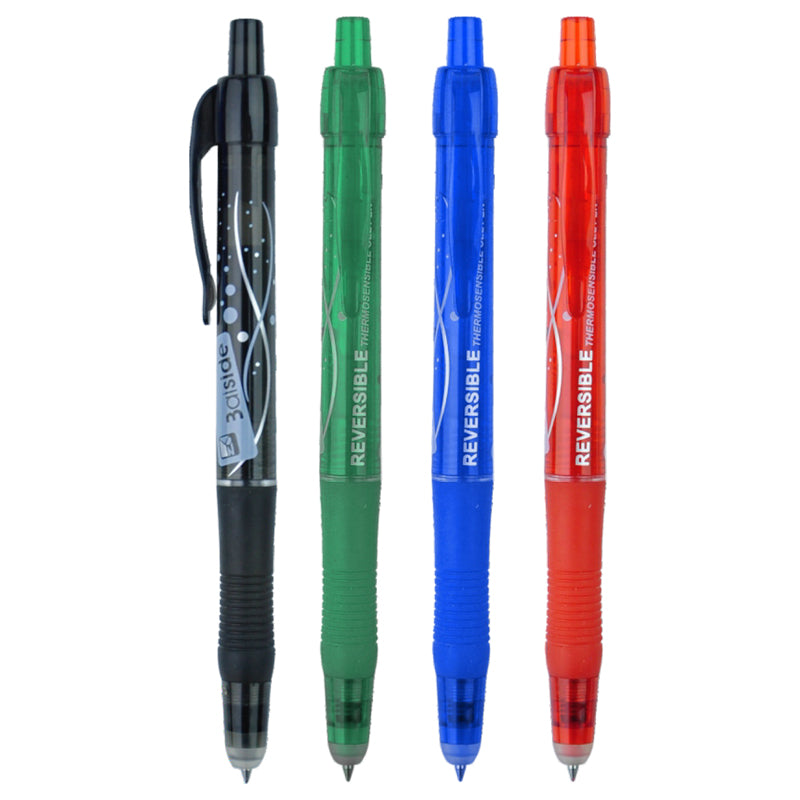 BAISI Thermal erasable gel pen GP-1001  Writing pens are durable for pupils