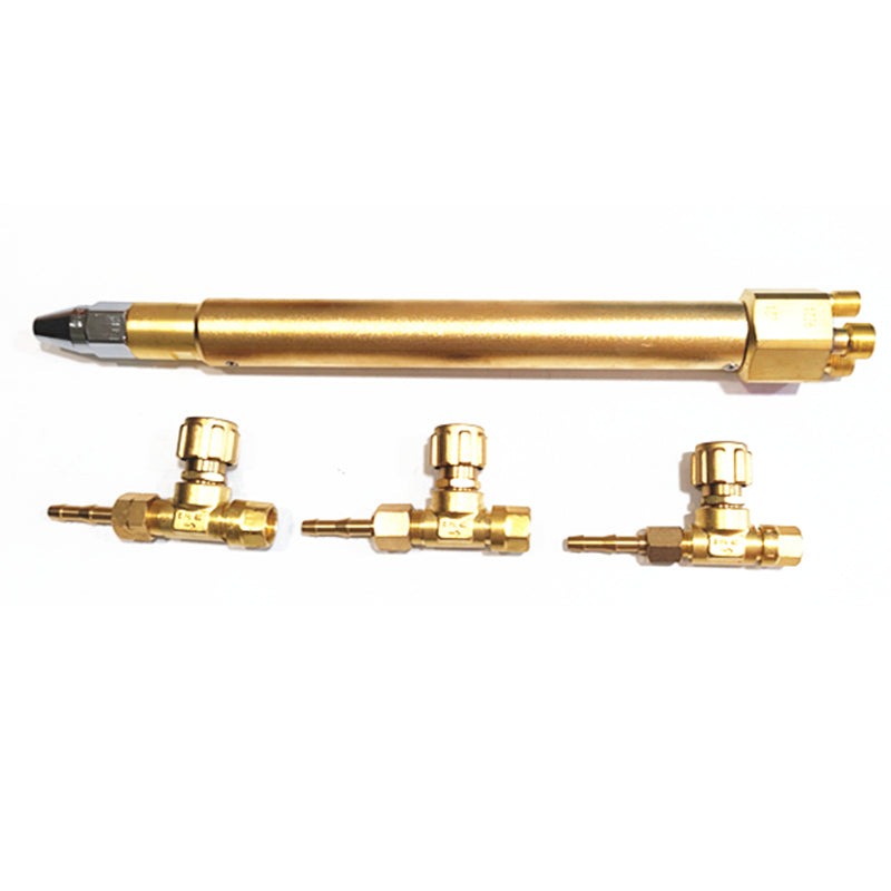 YONGJI Mechanical flame cutting gun MS832 with 1230 nozzle Semi-automatic Equal pressure type Flame cutting  Propane torch  Oxyacetylene torch