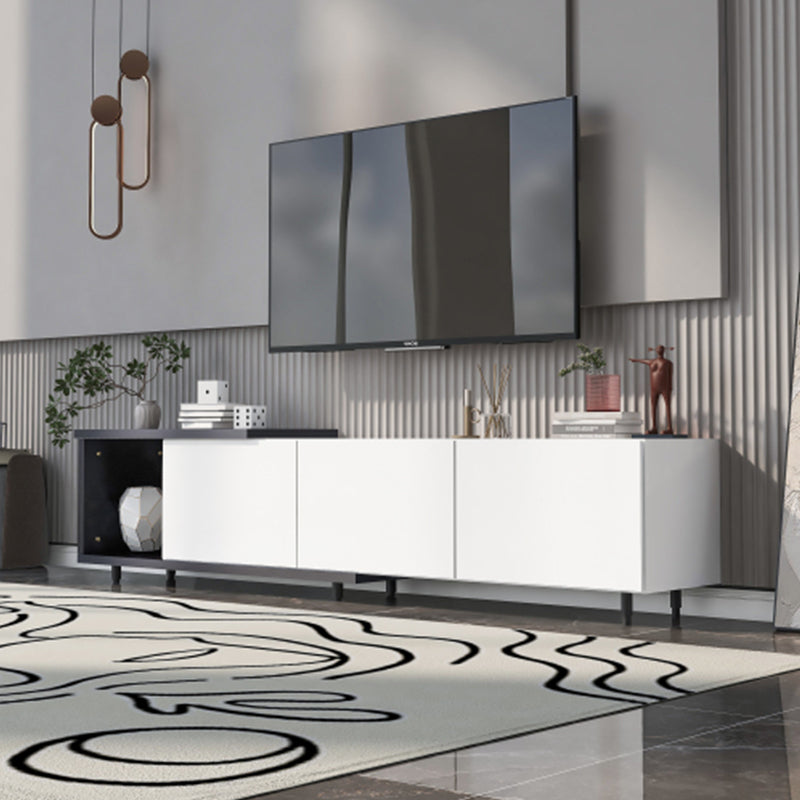 LEJIAJU TV stand   Solid wood TV cabinet Minimalist storage cabinet